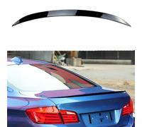 Zyfwzc Becquet de Coffre Arrière de Voiture pour BMW 5 Series F10 2011-2017,aileron Arrière en ABS,Aile de Coffre Arrière,Glossy Black