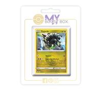 Zygarde 118/203 Mille Poings Holo ou Reverse (aléatoire) - Myboost X Epée et Bouclier 7 Évolution Céleste - Coffret de 10 Cartes Pokémon Françaises