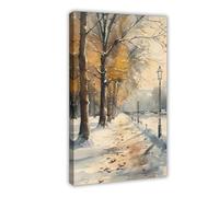 ZYGNBHL Battersea Park, Londres, The Thames Poster sur toile | Présentation de la ville | Chambre | Salle de bain | Sports | Paysage | Bureau | Décoration de chambre | Cadeaux de collègue |