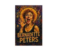 ZYGNBHL Impression sur toile comédienne Bernadette_Peters pour la maison, l'école, le bureau, sans cadre, 30,5 x 45,7 cm
