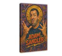 ZYGNBHL Poster comédie acteur Adam_Sandler pour décoration de salon 30 x 45 cm