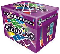 Zygomatic | Chromino | Jeu de société | À partir de 6 ans | 1 à 8 joueurs | 30 minutes