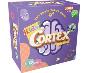 Zygomatic | Cortex : Challenge Kids! | Jeu de société | À partir de 6 ans | 2 à 6 joueurs | 15 minutes