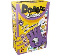 Zygomatic | Dobble : Chrono | Jeu de société | À partir de 6 ans | 1 à 8 joueurs | 30 minutes