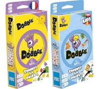 Zygomatic | Dobble : Classique - Édition 2021 + Dobble : Kids - Édition 2021 | Jeu de société | À partir de 4 ans | 2 à 5 joueurs | 10 minutes