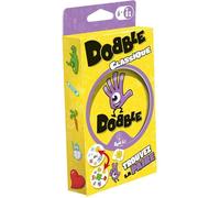 Asmodée Jeu de société Dobble Classique Édition 2021 – À partir de 6 ans, 2-8 joueurs, 15 min