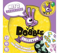 Zygomatic- Dobble Collector Ghost Jeu, ZYGD0020, Multicolore, coloré, 1. 55 Karten - Version Allemande