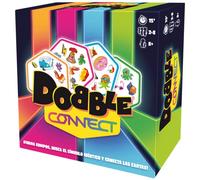 Zygomatic Dobble Connect Jeu de Cartes d'action et de réflexes pour Adultes et Enfants, à partir de 8 Ans, de 2 à 8 Joueurs, 15 Minutes par Partie, Espagnol
