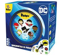 Zygomatic Dobble DC Universe Jeu de Cartes d'action et de réflexes à partir de 7 Ans de 2 à 8 Joueurs 15 Minutes par Partie - Version Espagnole