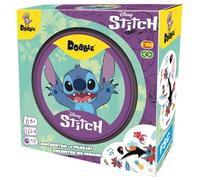 Zygomatic Dobble Disney Stitch Jeu de Cartes d'observation et de Vitesse pour Enfants et Adultes, à partir de 6 Ans, de 2 à 8 Joueurs, 15 Minutes par Partie - Version Espagnole