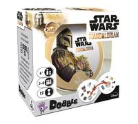 Zygomatic, Dobble Star Wars The Mandalorian Jeu de Cartes Familial 2 à 8 Joueurs à partir de 6 Ans et Plus 15 Minutes - Version Allemande