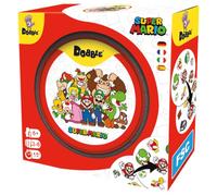 Asmodee Dobble Super Mario Eco Sleeve Board Game Spanish Version Multicolore