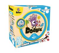 Zygomatic, Dobble Waterproof Eco-Sleeves Jeu de Cartes Familial 2 à 8 Joueurs à partir de 6 Ans et Plus 15 Minutes Allemand