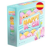 Zygomatic Happy Mochi - Espagnol - Jeu de Cartes Singe pour Toute la Famille, Jeu illustré à la Main avec Motif Kawaii, à partir de 8 Ans, pour 2 à 6 Joueurs, 20 Minutes