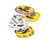 Asmodée Jeu de cartes Dobble – Observation et Réflexes, 5 mini-jeux, Famille – Version anglaise