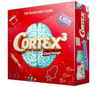 Asmodée – Jeu de société – CORTEX³ CHALLENGE ROUGE – Party game – Italien – Neuf