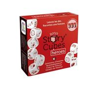 Zygomatic jeu Rory's Story Cubesde dés - Heroes Blanc G