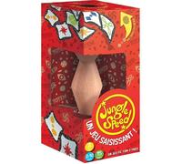 Asmodee - Jungle Speed Classique - Jeu de Rapidité pour Enfants dès 7 Ans - Jeu de Société & d'Ambiance - 2 à 10 Joueurs - Version en Bois Eco-Responsable - avec Sac de Rangement - 15 Min- Zygomatic