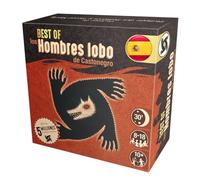 Zygomatic | Les Loups-garous de Castronegro : Best of | Jeu pour fêtes de rôles cachés avec tromperie et déduction | À partir de 10 Ans | De 8 à 18 Joueurs | 30 Minutes par Partie | Espagnol