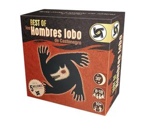 Zygomatic | Les Loups-garous de Castronegro : Best of | Jeu pour fêtes de rôles cachés avec tromperie et déduction | À partir de 10 Ans | De 8 à 18 Joueurs | 30 Minutes par Partie | Espagnol