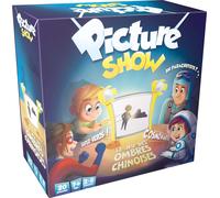 Asmodée Jeu de société Picture Show Ombres chinoises Dès 7 ans 2 à 8 joueurs 20 min