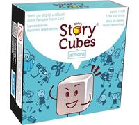 Zygomatic, Rory's Story Cubes Actions - Jeu de dés - 1 Joueur - 6 Ans et Plus - 20 Minutes - Allemand - Multilingue