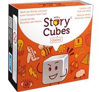 Zygomatic, Rory's Story Cubes Classic Version Allemande Jeu Familial coopératif pour 1 Joueur ou Plus à partir de 6 Ans, Jeu de dés avec 20 Minutes de Temps de Jeu par Partie, multilingue