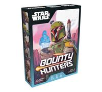 Zygomatic, Star Wars - Bounty Hunters - Jeu de Cartes Familial - 2 à 6 Joueurs - À partir de 10 Ans - 20 Minutes - Allemand