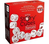 Asmodee- Héros Rory's Story Cubes Heroes Le Jeu de société pour raconter des Histoires, ASMRSC33ML2, Multicolore