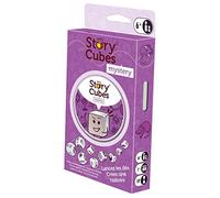 Zygomatic Story Cubes : Mystère | Jeu de dés pour raconter des Histoires | Créativité | À partir de 6 Ans | À partir de 1 Joueur | 10 Minutes par Partie | Multilingue (y Compris l'espagnol)