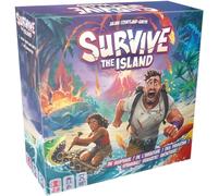 ZYGOMATIC | Survive: The Island | Jeu de Société | 8+ | 2-5 Pers. | 50 Min | FR/NL