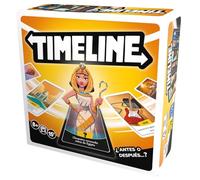 Zygomatic Timeline Jeu de Cartes à partir de 8 Ans, de 2 à 6 Joueurs, 15 Minutes par Partie, Espagnol