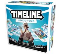 Zygomatic Timeline Jeux et Loisirs, Jeu de Cartes, à partir de 8 Ans, de 2 à 6 Joueurs, 15 Minutes par Partie, Espagnol