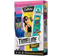 Zygomatic Timeline Twist Pop Culture Jeu de Cartes éducatif à partir de 7 Ans de 2 à 8 Joueurs 15 Minutes par Partie - Version Espagnole