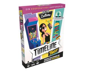 Zygomatic | Timeline Twist : Pop Culture | Jeu de Cartes | Jeu de Cartes | 2 à 6 Joueurs | À partir de 8 Ans | 20 Minutes | Allemand