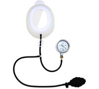 ZYGPH Correcteur de Thorax Creux Non Chirurgical | Coquille Ajustable en Silicone de qualité médicale pour Le Traitement du Pectus excavatum chez l'adulte et l'adolescent