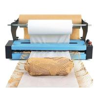 ZYGPH Distributore di rotoli di Carta a nido d'ape Con allungamento regolabile e scarico automatico per imballaggi alimentari al dettaglio