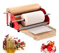 ZYGPH Distributore di rotoli di Carta da imballaggio a nido d'ape Con Design a Doppio asse e Strato tampone antiurto per Un imballaggio efficiente