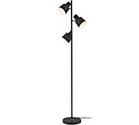 ZYGPH Lampadaire à 3 lumières Style Arbre avec éclairage réglable, Lampe Haute pour Chambre ou Bureau