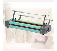 ZYGPH Macchina avvolgitrice in Carta a nido d'ape Con coltello scorrevole, 2 modalità Operative, tenuta regolabile per la protezione da oggetti fragili