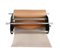 ZYGPH Macchina manuale per Carta a nido d'ape, alimentatore per Carta da imballaggio in Carta Kraft, distributore manuale per Carta a nido d'ape, adatto per piccole aziende.