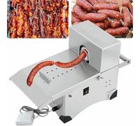 ZYGPH Machine à ficeler Les saucisses en Acier Inoxydable, équipement Automatique pour ficeler Les saucisses, Machine à saucisses électrique, diamètre des saucisses : 50 mm, Outils de Restaurant ~/