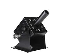 ZYGPH Machine à Jet avec lumières LED, compatibilité DMX, réglage de l'angle pour Un Brouillard et Une fumée dynamiques Lors de fêtes, discothèques et Performances DJ