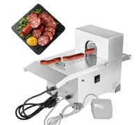 ZYGPH Machine à Lier Les saucisses, Machine à Lier Les saucisses électrique Professionnelle, Acier Inoxydable de qualité Industrielle, adaptée à la Production de saucisses de 0 à 45 mm