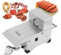 ZYGPH Machine Automatique pour ficeler Les saucisses, nœud électrique en Acier Inoxydable, Accessoires pour Machines à saucisses Professionnelles, Outil de Cuisine pour Restaurants ~/