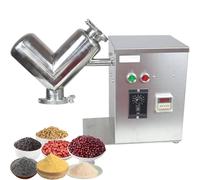 ZYGPH Mélangeur de poudres sèches pour Laboratoire, Type V. Mélangeur de poudres sèches Compact et performant.