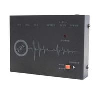 ZYGPH Mini suppresseur de Larsen, 3 entrées, 1 Sortie, convertisseur de fréquence pour Microphone, processeur Audio numérique, Anti-hurlement, pour Studio d'enregistrement en Salle de conférence.