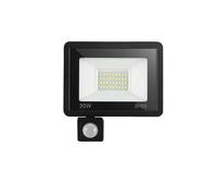 ZYGPH Projecteur LED 10 W-150 W avec détecteur de Mouvement PIR, étanche IP66, Lampe Murale d'extérieur Suspendue - Projecteur LED (lumière Blanche, 30 W)