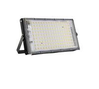 ZYGPH Projecteur LED d'extérieur 100 W 50 W, étanche IP65, Grande Puissance, pour Jardin, terrasse, Jardin, Toit (Blanc Froid, 100 W)