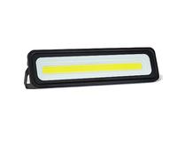 ZYGPH Projecteur LED d'extérieur 50 W, étanche IP65, Applique Murale de Jardin, éclairage de Rue, projecteur LED (lumière Chaude, Noir, Style A)